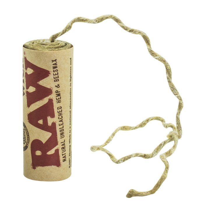 RAW Hemp Wick Natural Lighter, 3 Meter, 0,64 €