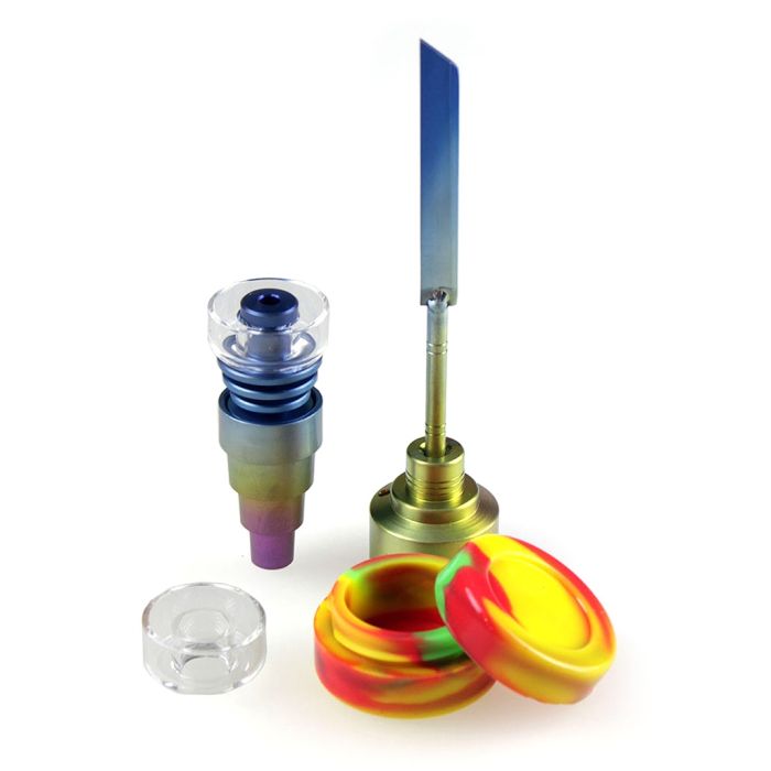 Dabbing Nail All-in-One Starter Set - Turn your own Bong into a