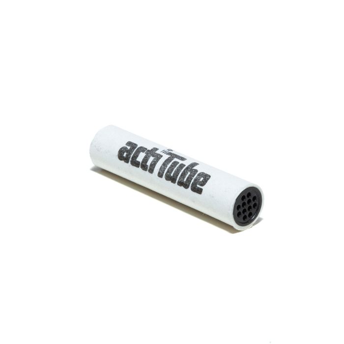 actiTube - active charcoal filters - aktivkohlefilter - actief koolfilter -  100 x 8mm