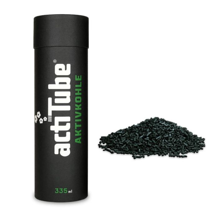 Activated Carbon Refill  Charcoal Loose (actiTube) 335 ml