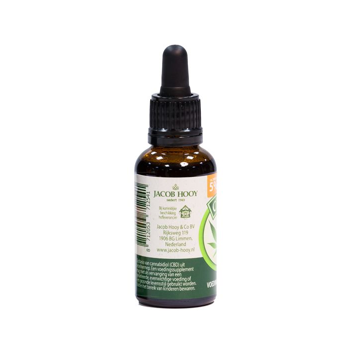 CBD Oil Jacob Hooy 5