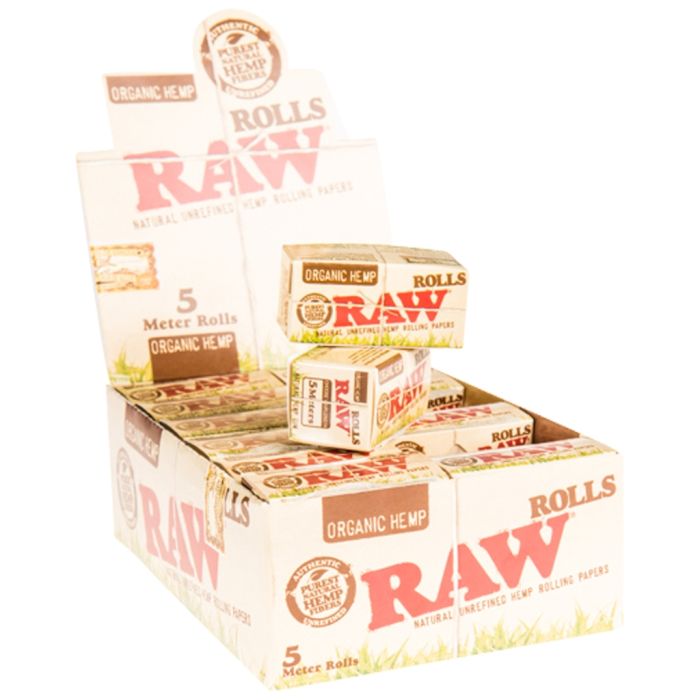 RAW Rolls Organic - 5 metri