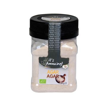 Agar Agar Powder Organic (It’s Amazing) 100 grams