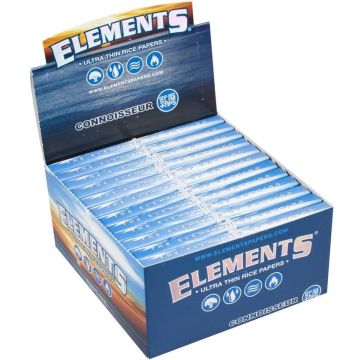 Elements Rolling Papers and Tips | King-Size Slim