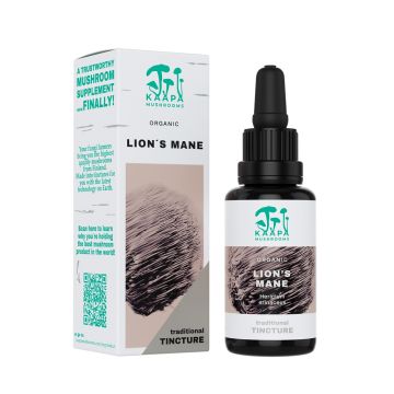 Lion's Mane Extract Tincture Organic (KÄÄPÄ Mushrooms)