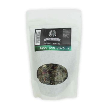 Body & Mind Herbal Blend (Indian Spirit) 50 grams