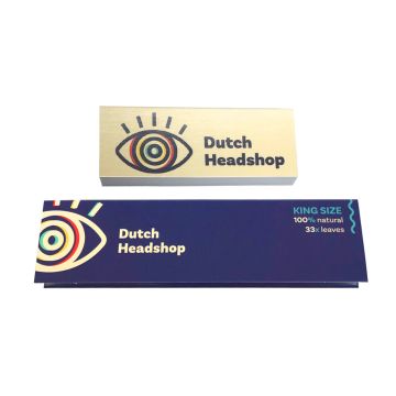 Dutch-Headshop Long Rolling Papers & Filter Tips