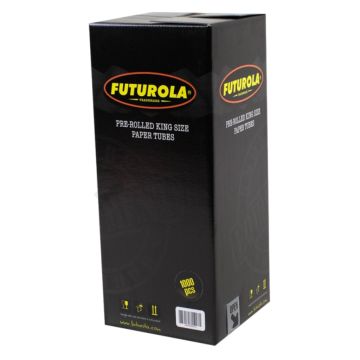 Cones King-Size Joint Tubes (Futurola) 109 mm 1000 pieces
