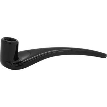 Black Glass Weed Pipe 14,5 cm