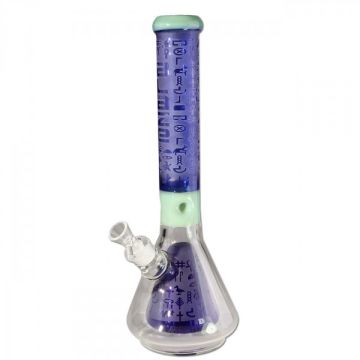 Glass Ice Bong | Pharaoh (Blaze Glass)