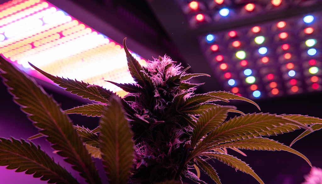 cannabis led lighting