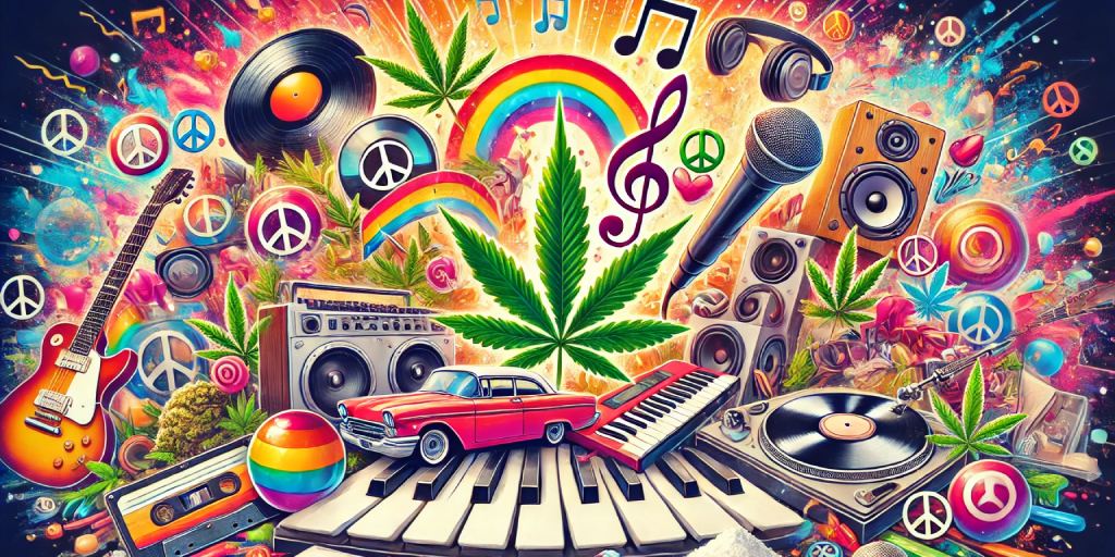 What is the link between music and drugs?