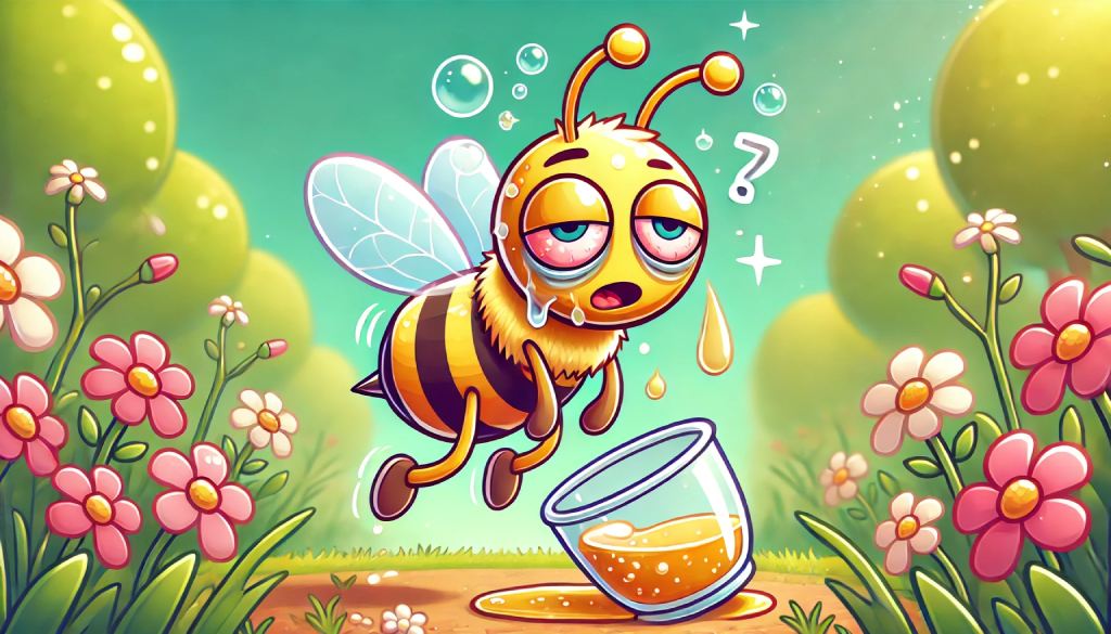 drunken bee