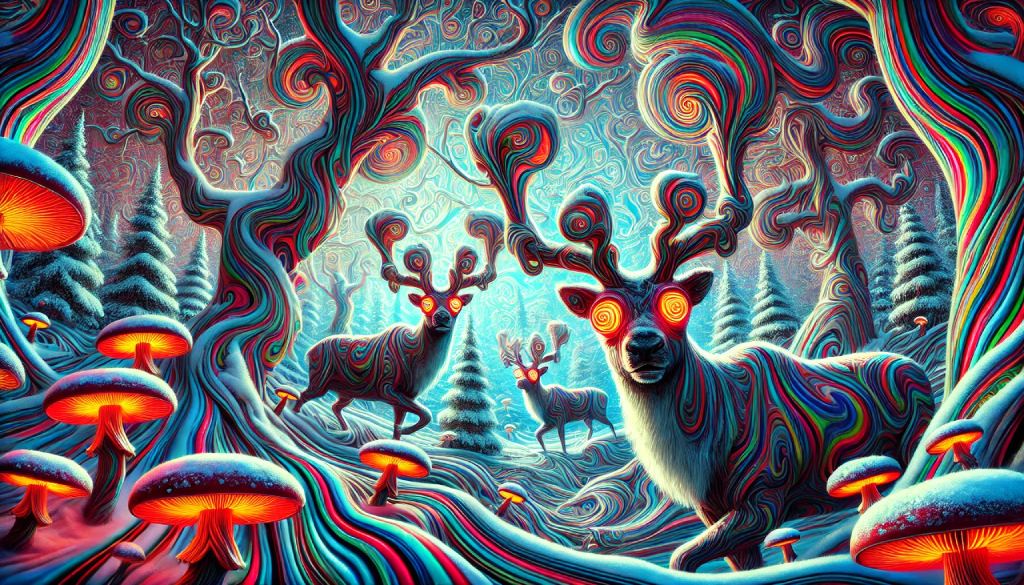 reindeer-tripping