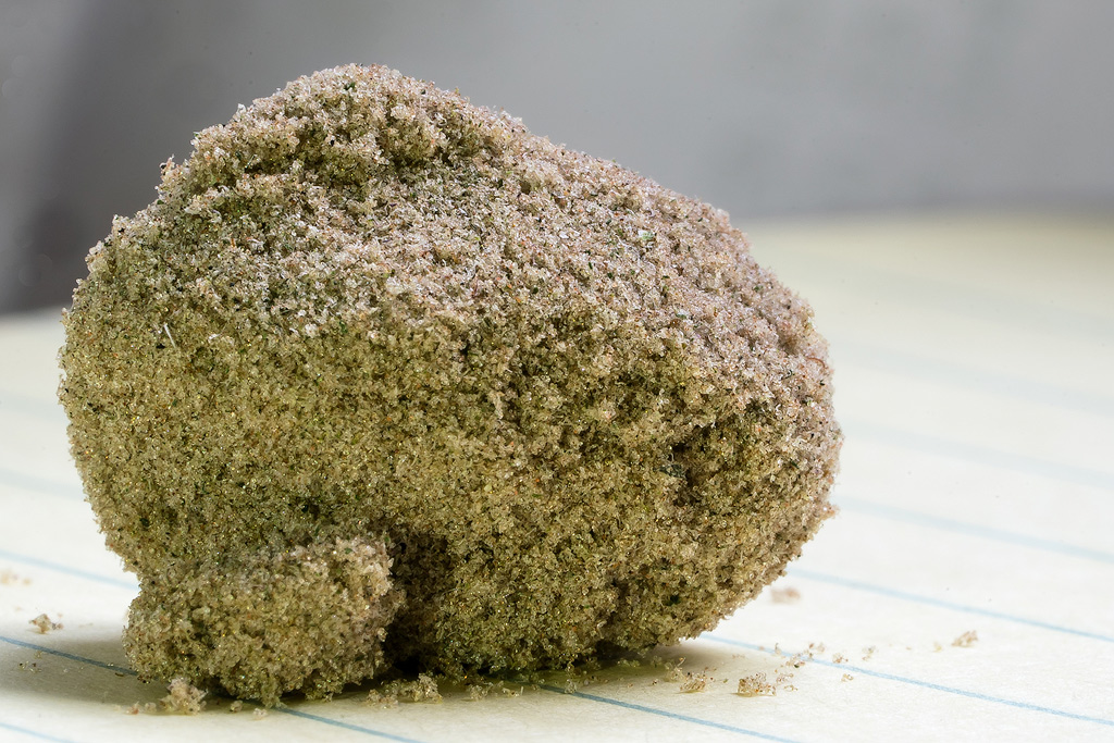 Kief: Stronger Weed with Sifted Trichomes