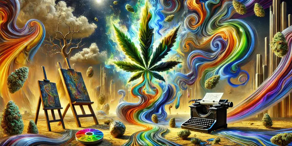 Cannabis & Art | How Weed Boosts Your Creativity